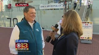 WJZ Morning Weekend: Sunday Filled With Fleet Week Activities