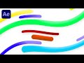 Creative Looping Animation In Adobe After Effects - After Effects Tutorial - No Plugins.