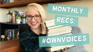 #Ownvoices | Monthly Recommendations