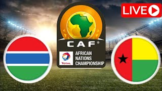 🔴 LIVE : Gambia vs Guinea Bissau | International Friendly 2022 | Guinea x Gambia En Direct