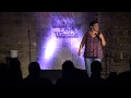 Laura Sanders at Comedy Works