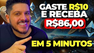 Compre R$10 em Bitcoin e Ganhe até R$86 em recompensas na Coinbase