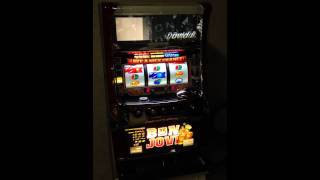 Bon Jovi Slot Machine / Pachislo In Attract Mode