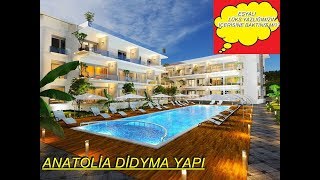 Didim Altınkumda Satılık Ultra Lüks Havuzlu Sitedeki Yazlığımız Görülmeye Değer// EV TURU// ALTINKUM