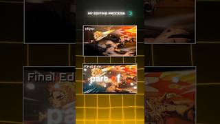 My Editing Process on ALIGHT MOTION, #alightmotiontutorial #anime #edit #mrbeast