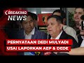 BREAKING NEWS - Pernyataan  Dedi Mulyadi & Keluarga Terpidana Kasus Vina Usai Laporkan Aep & Dede