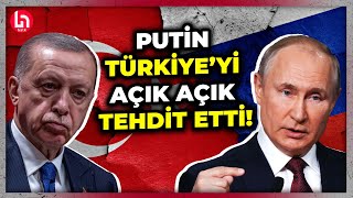 Erdoğan'a soğuk duş Rusya'dan geldi: Putin Türkiye'yi açık açık tehdit etti!