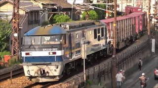 【尾道～東尾道】EF210-302[吹]牽引　貨物列車2077レ　【HD】2015.05.02