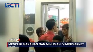 Kedapatan Mengutil di Minimarket, Pencuri Lapar Babak Belur Dihakimi Warga #SeputariNewsPagi 28/09