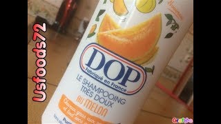 DOP Melon Shampoo \u0026 DOP Shower Cremes - Usfoods72 France.