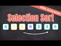 Selection Sort Made Easy | Step-by-Step Visual Guide