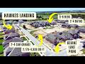 Hawkes Landing by Brightland Homes in Leander TX Drone Tour