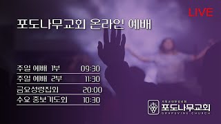 [포도나무교회]  수요중보기도회 23. 05. 24ㅣ예수님과 하나되어 기도하라 | 왕정원 목사