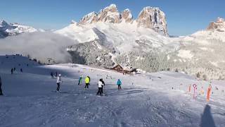 Canazei   Belvedere ski area   Val di Fassa   Dolomiti