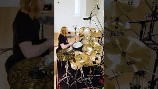 Meinl Cymbals Cameron Losch Born of Osiris ‘Machine’ #shorts #bornofosiris #meinlcymbals #drums