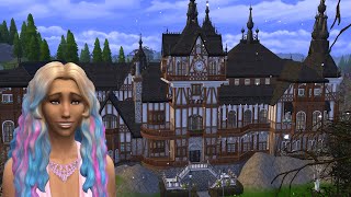 Exploring Gallery Homes: CASTLE BY TSCHERISCHO Sims 4 House