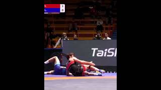 60kg   Victor CIOBANU MDA • ZAGREB OPEN 2024 shorts   12:19