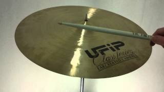 UFIP Class Light Ride Cymbal 20\