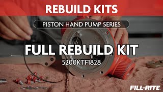 Fill-Rite Piston Hand Pump Series Full Rebuild Kit Video