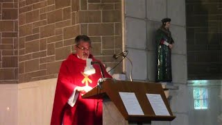 Pentecost mass - St. Thomas More church (Verdun)