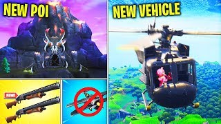 Fortnite Vehicle Leaks Videos 9videos Tv - fortnite season 8 leaks planes vaulted double pump new vehicle more