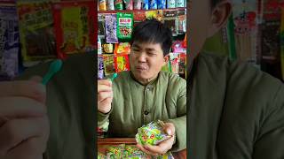 ASMR AMERICA'S ORIGINAL DUBBLEBUBBLE GUM (3 FRUIT FLAVOURS) AND... part 4😋😲P1224