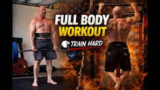 Jason Blaha Full Body Training Vlog - 4-1-2026!