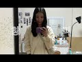 베이지색으로만 출근하는 신입사원 v log😊 이번달부터 책상 생겼어요 무기력증 회복중💕