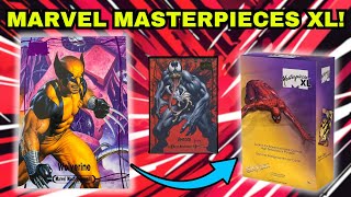 2024 SKYBOX MARVEL MASTERPIECES XL BLASTER BOX REVIEW!