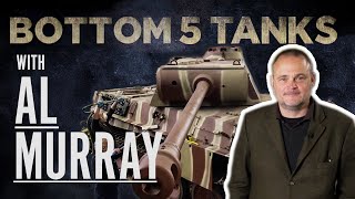 Al Murray | Bottom 5 Tanks | The Tank Museum