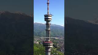 It is the tallest TV tower in the world above sea level