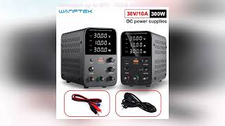 Wanptek Programmable DC Power Supply WPS3010H Laboratory Maintenance Workbench  30V 10A Voltage C