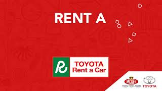 Try Before You Buy, Toyota Rent A Car Program