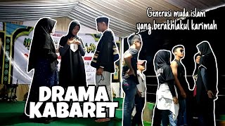 DRAMA KABARET||dalam rangka memeriahkan maulid nabi muhamad saw||santri ponpes (Sabilul Huda)😅😁🤙