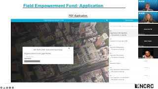 2022 NCRC Field Empowerment Fund Applicant Webinar