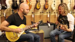 Justin Derrico \u0026 Dory Lobel - 1957 Fender Strat and Gibson Les Paul at Norman's Rare Guitars