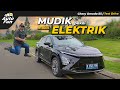 Mudik Pakai Mobil Listrik Ini Gak Pake Khawatir | Review Chery Omoda E5 ke Tangkuban Parahu