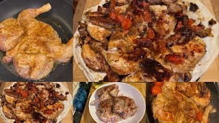 So tasty fried baby chicken//دجاج مقلي              Mrishki sorakraw ba tawa🐥 #chicken #delicious