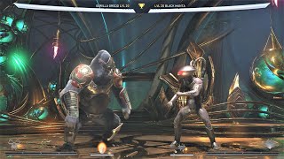 This is King Kong vs Ultraman...Gorilla Grodd vs Black Manta (Hardest AI) - Injustice 2