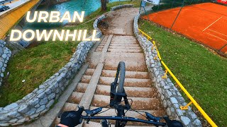 URBAN DOWNHILL I STAZA *PAO* *POV* Banja Luka mtb