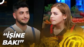 Fatma Nur'la Barış'ın Gerginliği | MasterChef Türkiye 76. Bölüm