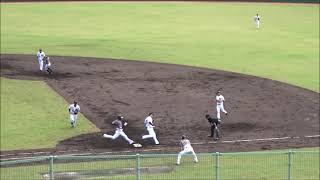 【プロ野球ファーム日本選手権2021】千葉ロッテマリーンズ vs 阪神タイガー　/4回裏～6回表の攻防　千葉ロッテバッテリー：森遼大朗・植田将太　/阪神タイガースバッテリー：村上頌樹・長坂拳弥