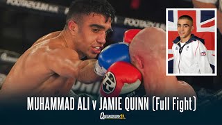 Muhammad Ali v Jamie Quinn (Full Fight) | Former Team GB Olympian's second professional fight