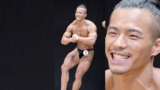 2019年東京オープンボディビル選手権 75kg 奥志哉選手 ピックアップ審査・フリーポーズ