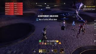 ESO Veteran Maw Of Lorkhaj Hardmode VMOL HM Dps pov