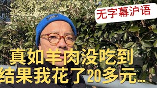 【沪语吃播】真如羊肉馆没吃到，老盛兴汤包味道哪嫩？