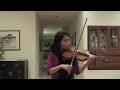 ytso 2011 audition video violin