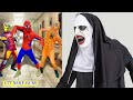 LTT Nerf Guns: Captian SEAL X-Shot Nerf Guns Fight Against Criminal Group Valak & Bad Hulk