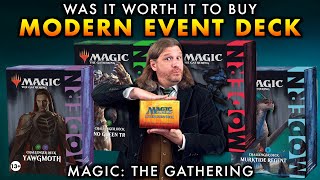 Was It Worth It To Buy A Modern Event Deck? | A Magic: The Gathering Reaction
