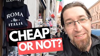 How Expensive Is Rome? We’re Price Hunting! 🇮🇹